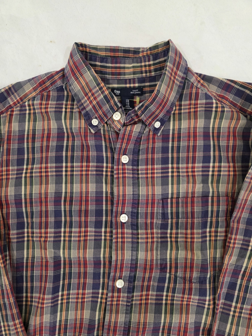 GAP Cotton Collection Slim Fit Exclusive Shirt Men Size M